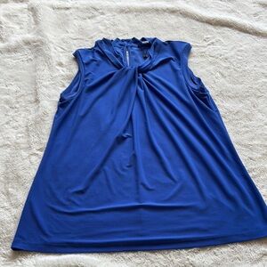 Tommy Hilfiger Blue Sleeveless Tank Medium